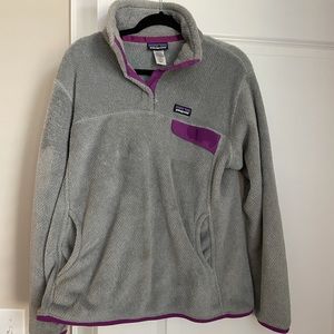 Women’s size XL warm yet lightweight, the Snap-T fleece pullover for women